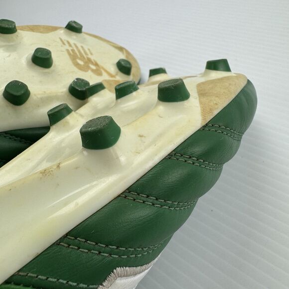New Balance 442 Soccer Cleats Green Leather FG Men’s Size 13 US Football main image 3